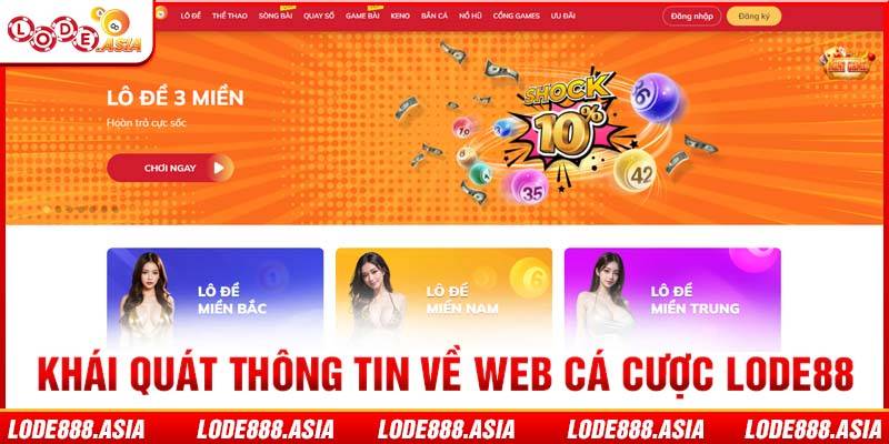 Khái quát thông tin về trang web cá cược cho thành viên 