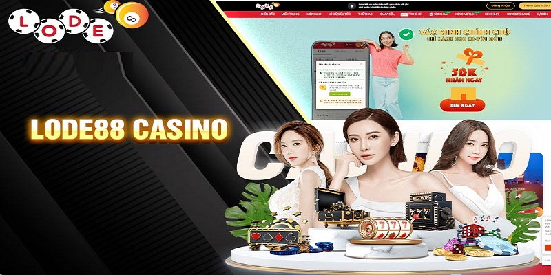 casino trực tuyến tại Lode88