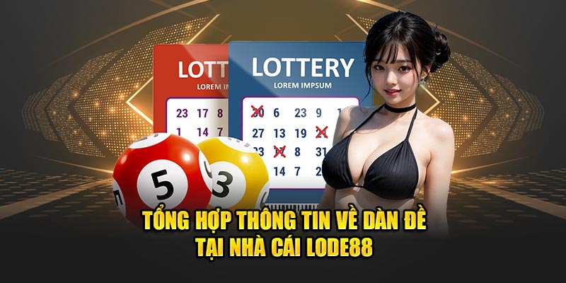 Tổng Hợp Thông Tin Về Dàn Đề Tại Nhà Cái Lode88